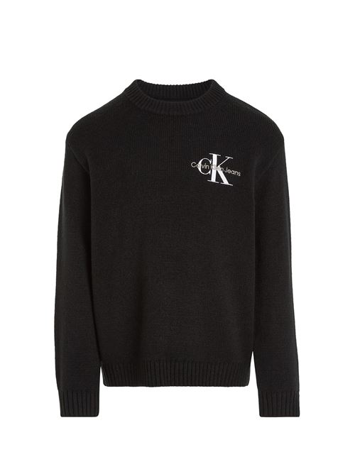 CALVIN KLEIN Maglioncino Essential Ragazzo CALVIN KLEIN | CKIB0IB01871BEH